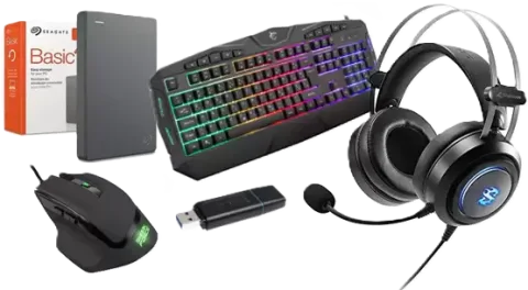 Accessori per informatica. Notebook, Desktop, Gaming